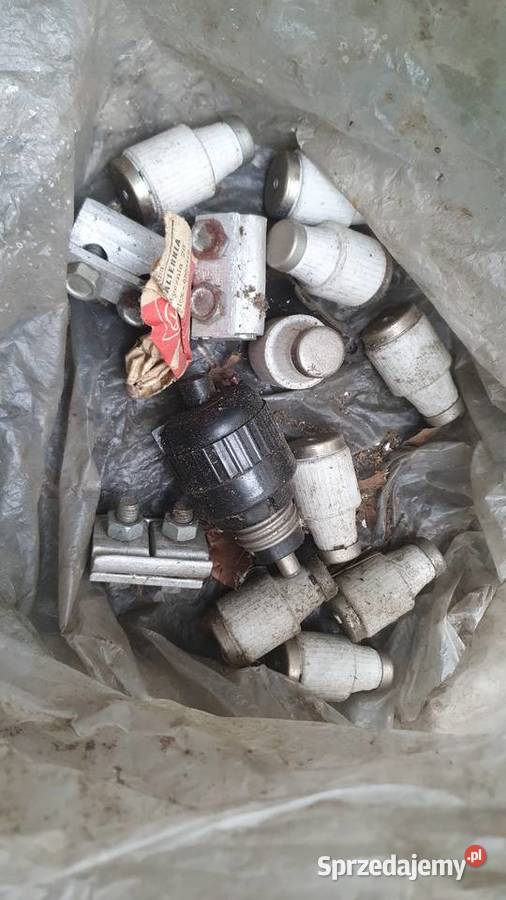 Stare Bezpieczniki do rozdzielnicy Bi 63 i 50 mazowieckie Warszawa