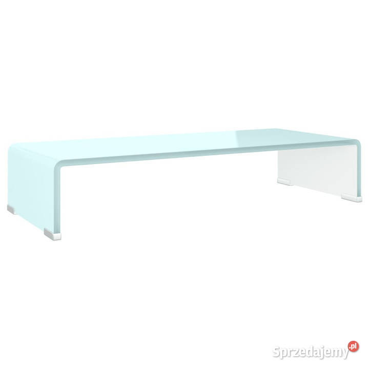 Podstawka pod monitor TV zielone szkło 60x25x11 Warszawa sprzedam