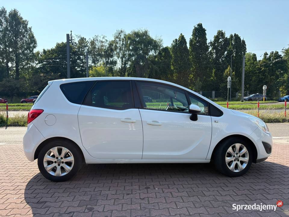 Opel Meriva OC na 2 Komplety kół 253000km Kraków