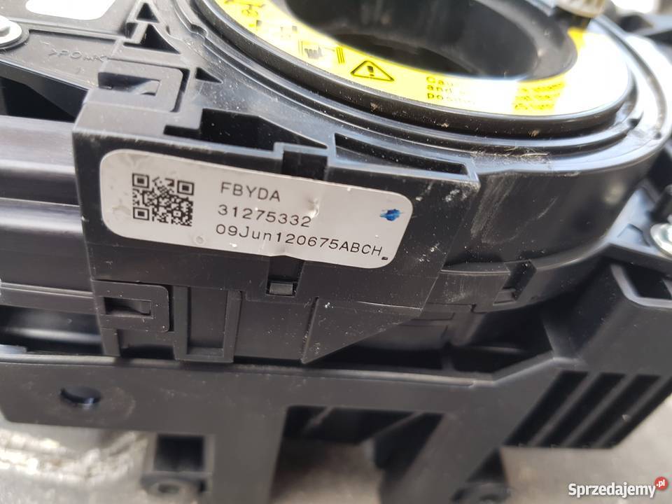 Taśma Air Bag Volvo XC60 D5 Automat 2010r osobowe mazowieckie