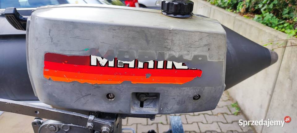 Silnik zaburtowy Mariner 2hp spalinowy łódka Olsztyn