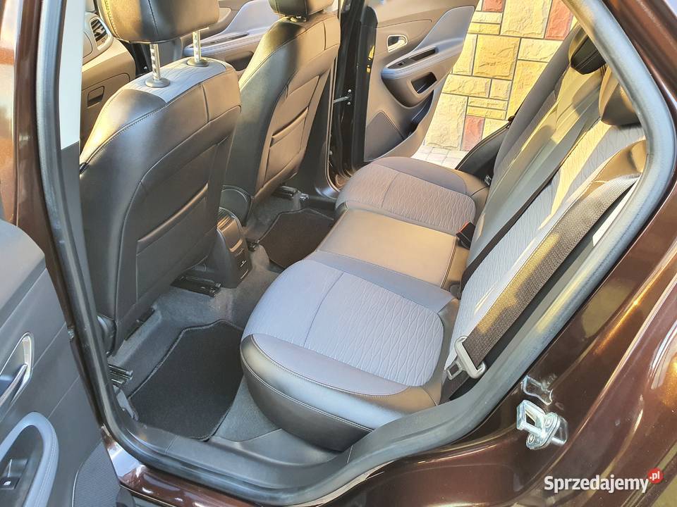 OPEL MOKKA 14 BENZYNA 1 WŁAŚCICIEL skórzana tapicerka Łęg Tarnowski