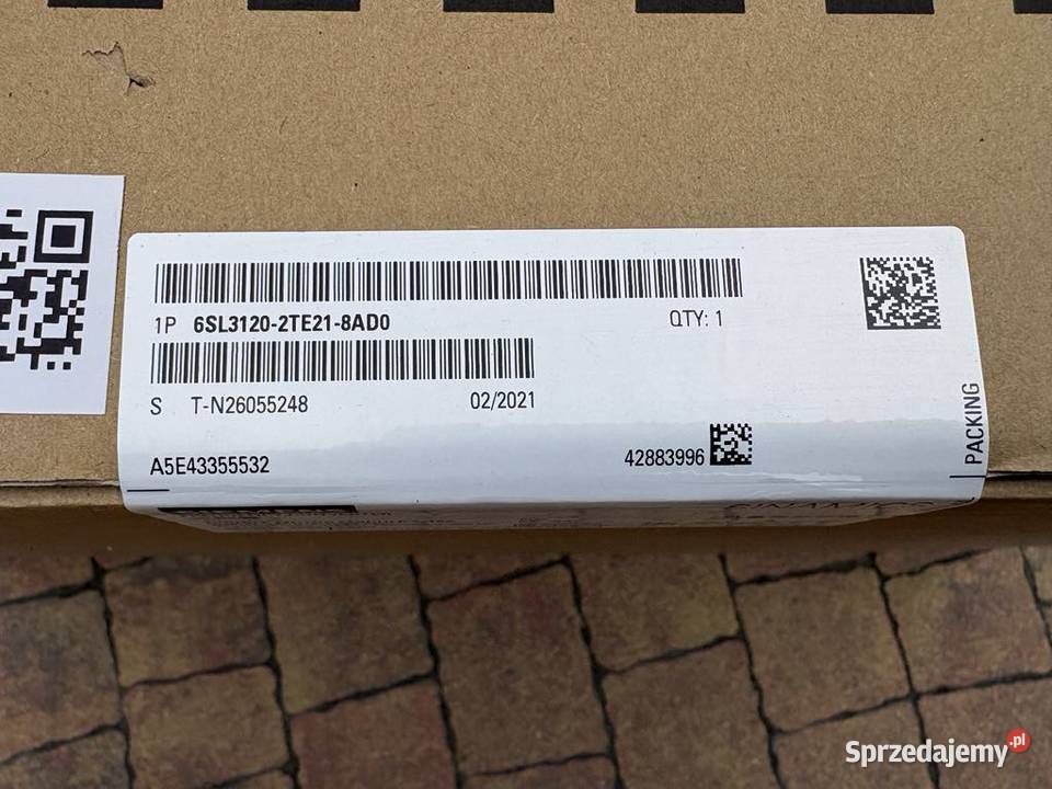 Siemens 6SL31202TE218AD0 Double Motor Module sprzedam