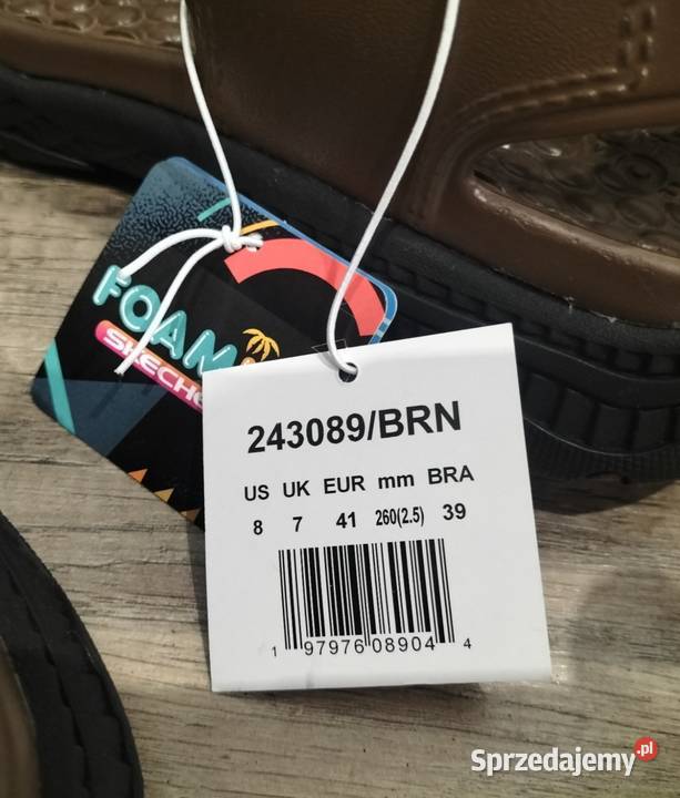 Sandały Męskie Skechers Foamies Creston 41 inna dolnośląskie Wałbrzych