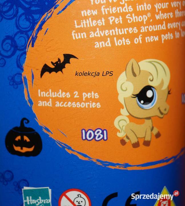 LPS ZESTAW 1080 1081 UNIKAT Littlest Pet Shop