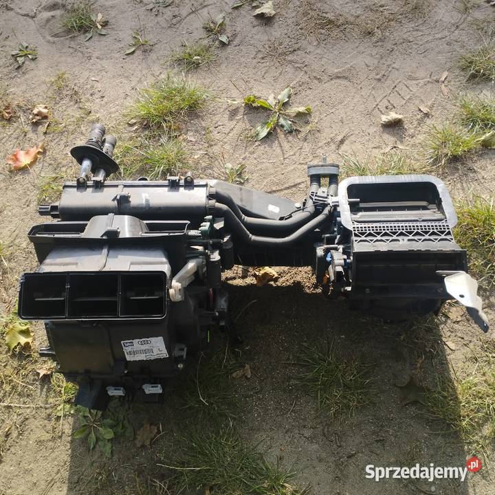 Komplet nagrzewnic audi a4b6 Serpelice sprzedam