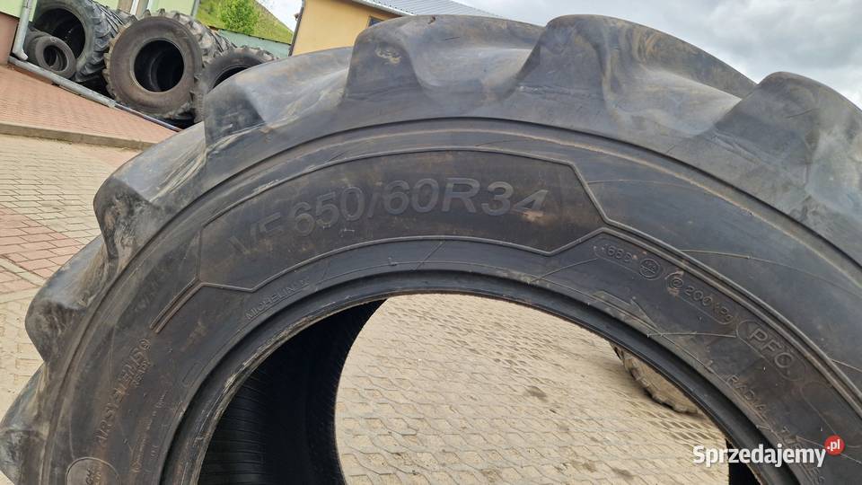 65060r34 6506034 Michelin 95 bez napraw 2023r Nowe Miasto Lubawskie