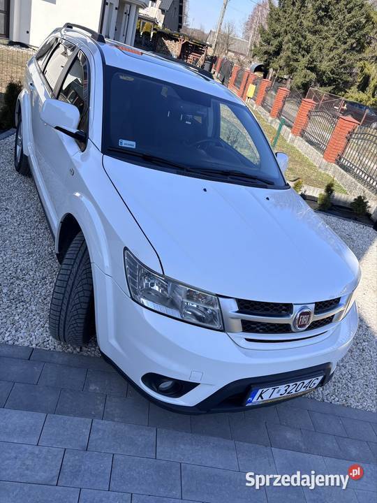 Fiat Freemont elektrycznie ustawiane fotele Tarnów