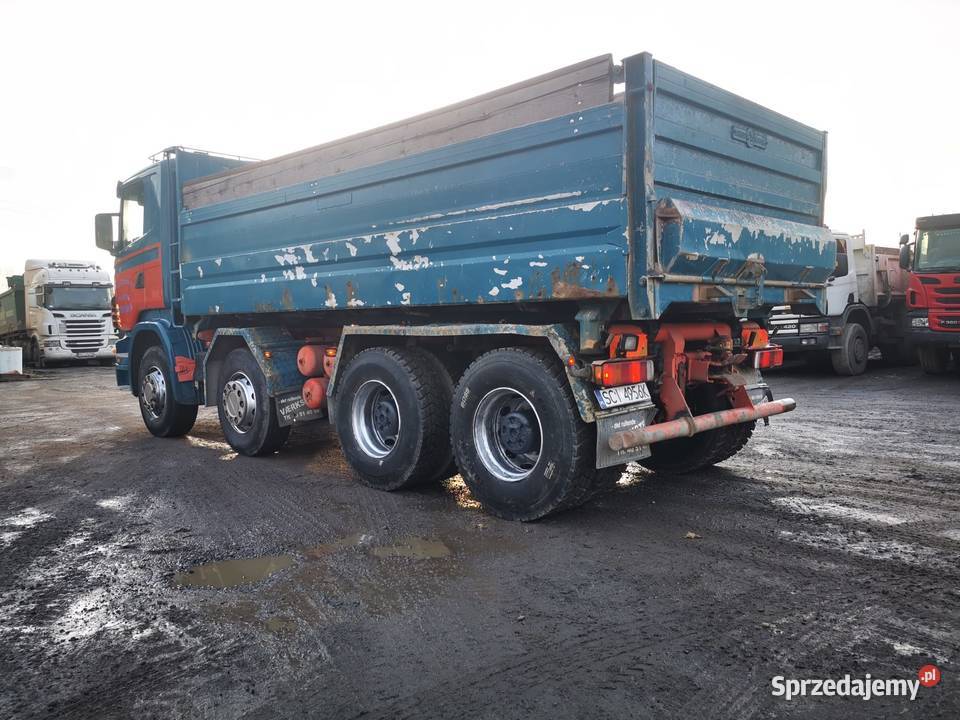 Scania R 420 8x4 Wywrotka diesel Cieszyn