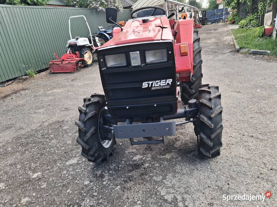 Shibaura P21 4x4 wspomaganie kierownicy małopolskie