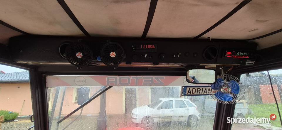 Zetor 6011 SUPER STAN DOINWESTOWANY Kurnędz