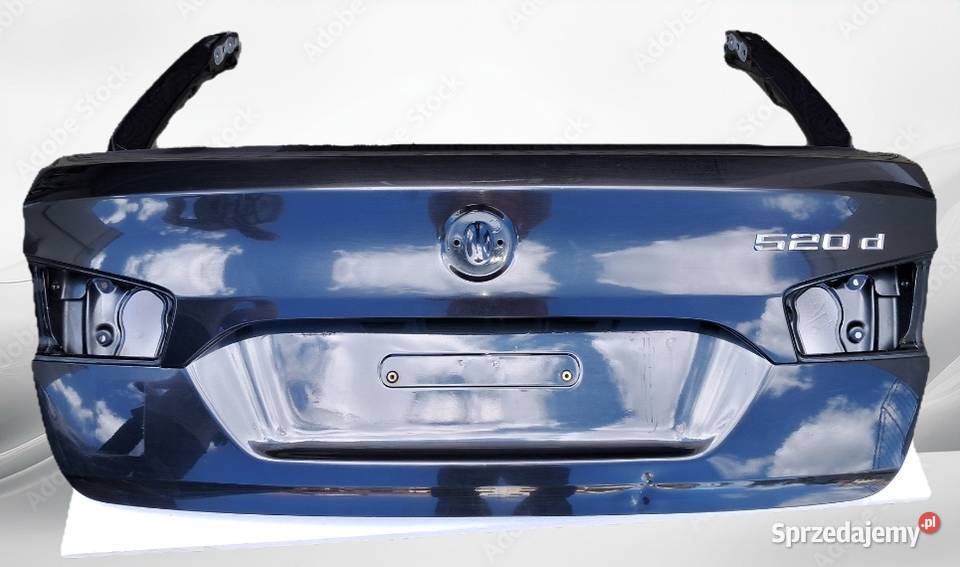 Tylna klapa bagażnika bmw 520 F11 touring ver małopolskie Kraków
