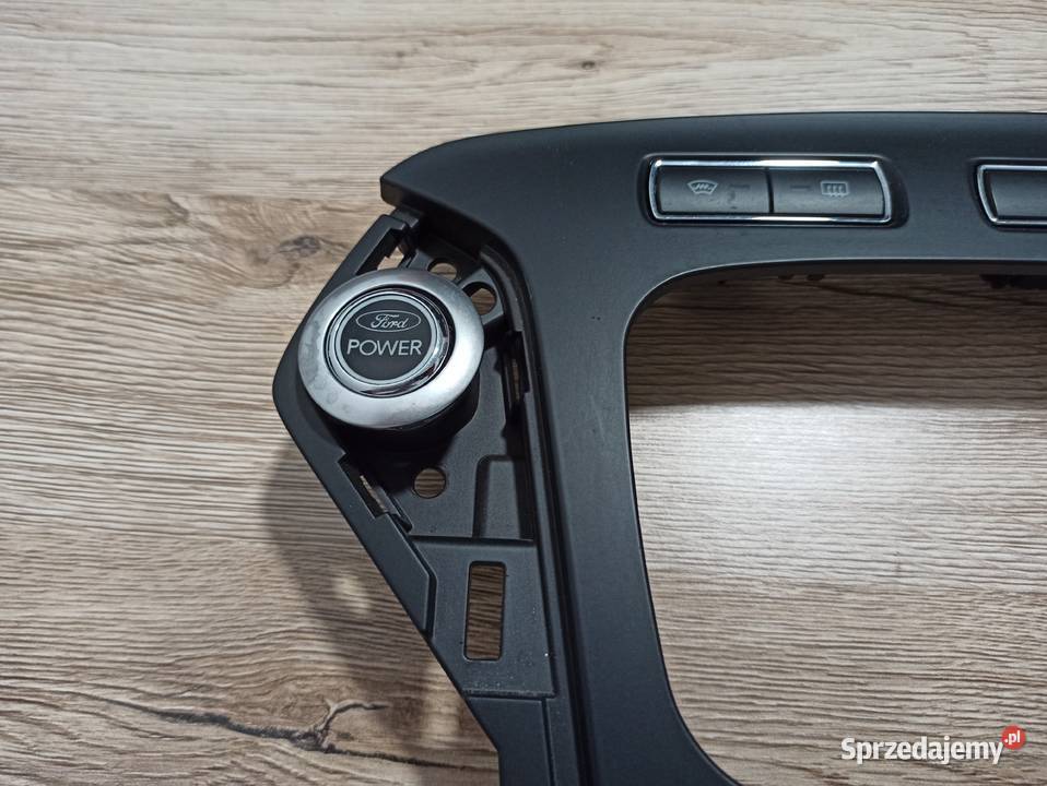 Ramka Panel Klimatyzacji Ford Mondeo MK4 119 Panele sterowania, przełączniki Radzyń Podlaski