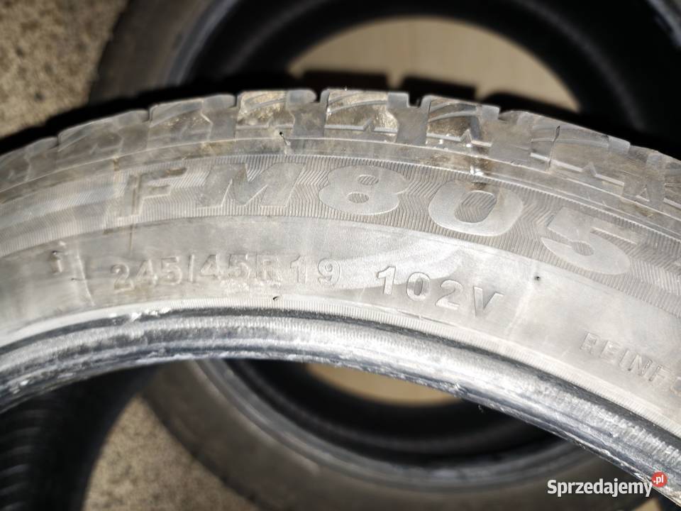 Opony firemax FM805 zimowe 2254519 przód tył