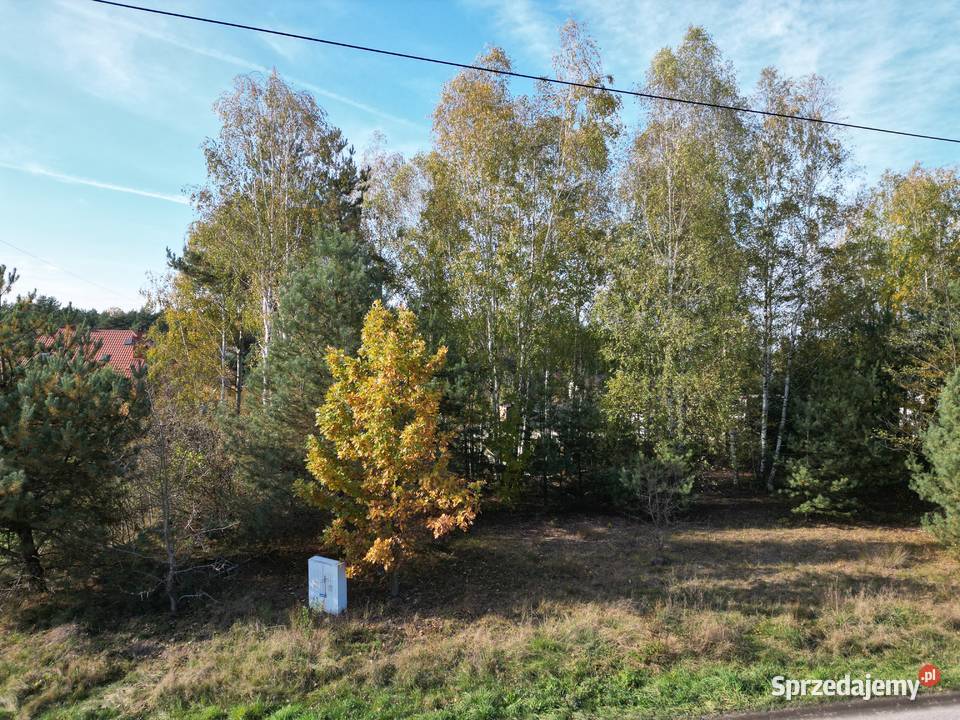 Urokliwa działka budowlana 1331 m Mrozy gm Nieruchomości mazowieckie