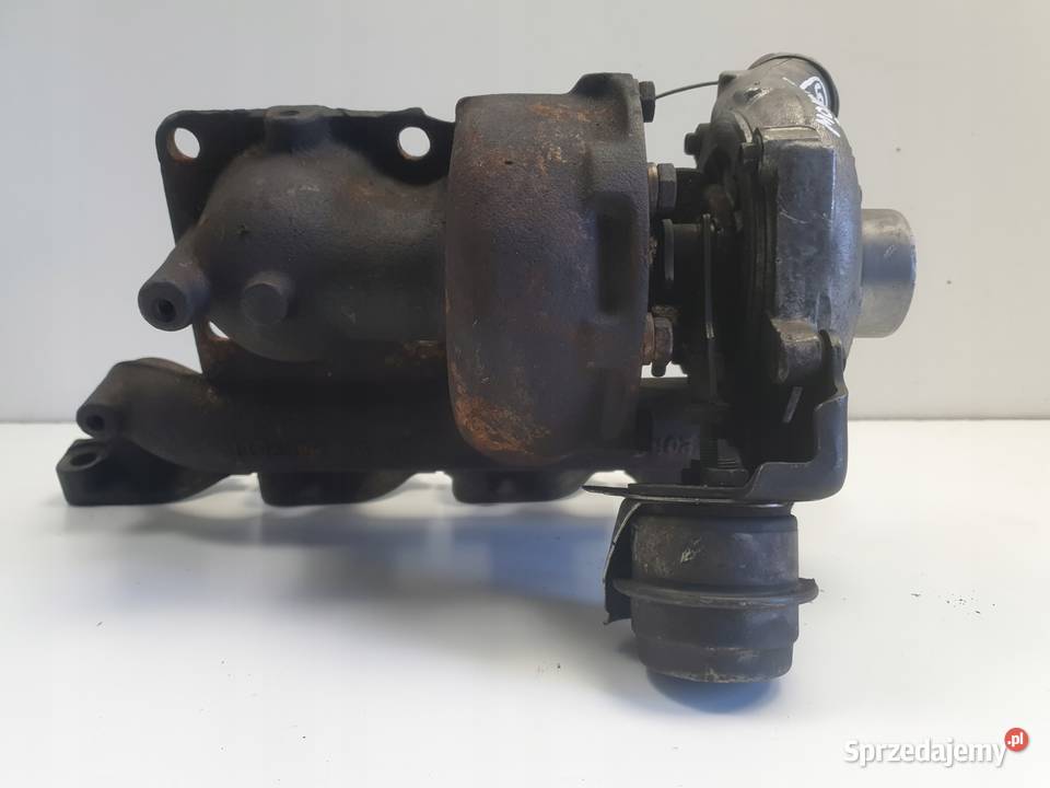 TURBOSPRĘŻARKA Ford Mondeo III MK3 20 TDCI turbo Turbosprężarki lubelskie Chełm sprzedam