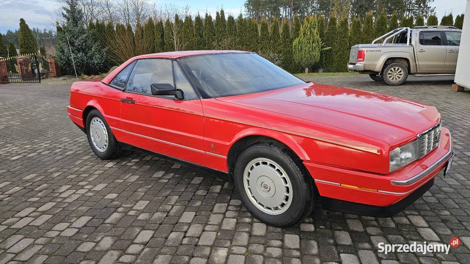 Cadillac Allante v8