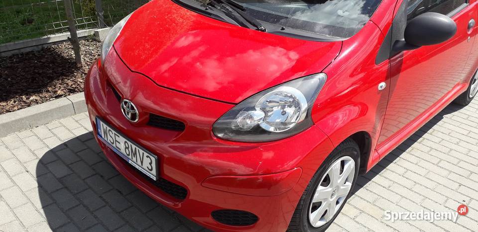 Toyota Aygo 2/3 Sierpc