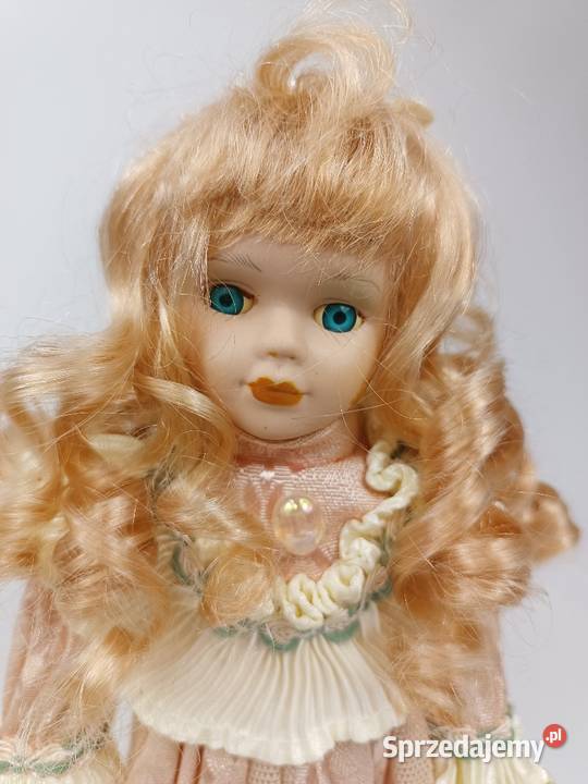 Porcelanowa lalka Lalki i akcesoria Zielona Góra
