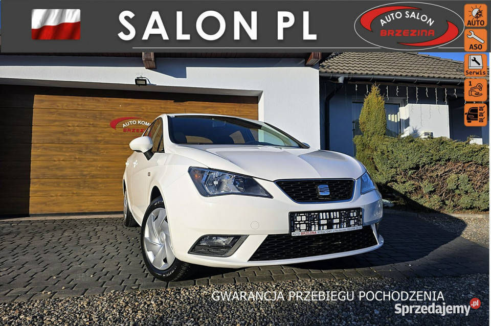 Seat Ibiza serwis ASO klimatronik IV 2008 ESP Rydułtowy
