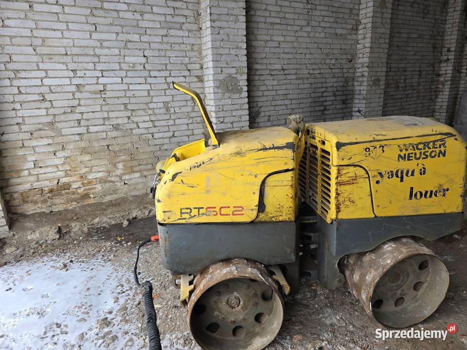 Wacker Neuson RTSC2 sprzedam
