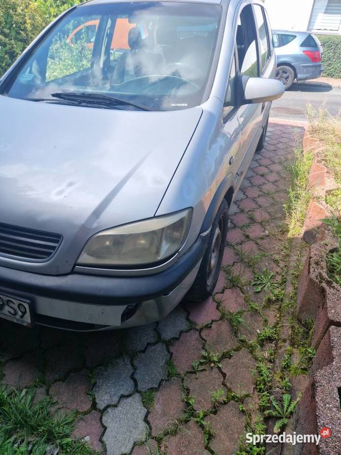 Opel zafira 7 miejsc 2000cm3 Głuchołazy