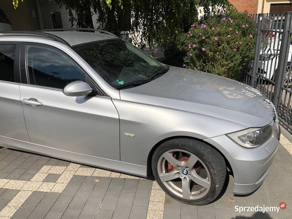 BMW e91 zadbana prywatny wóz automatyczna Lublin