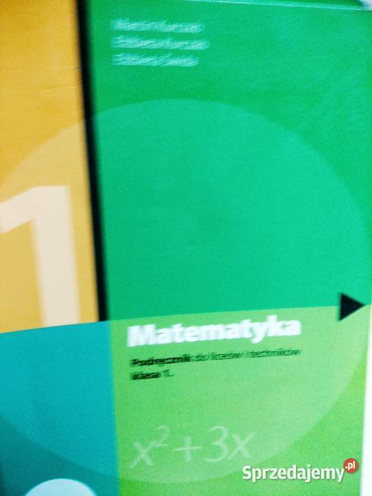 Matematyka Pazdro 1 ponadgimnazjalne Warszawa