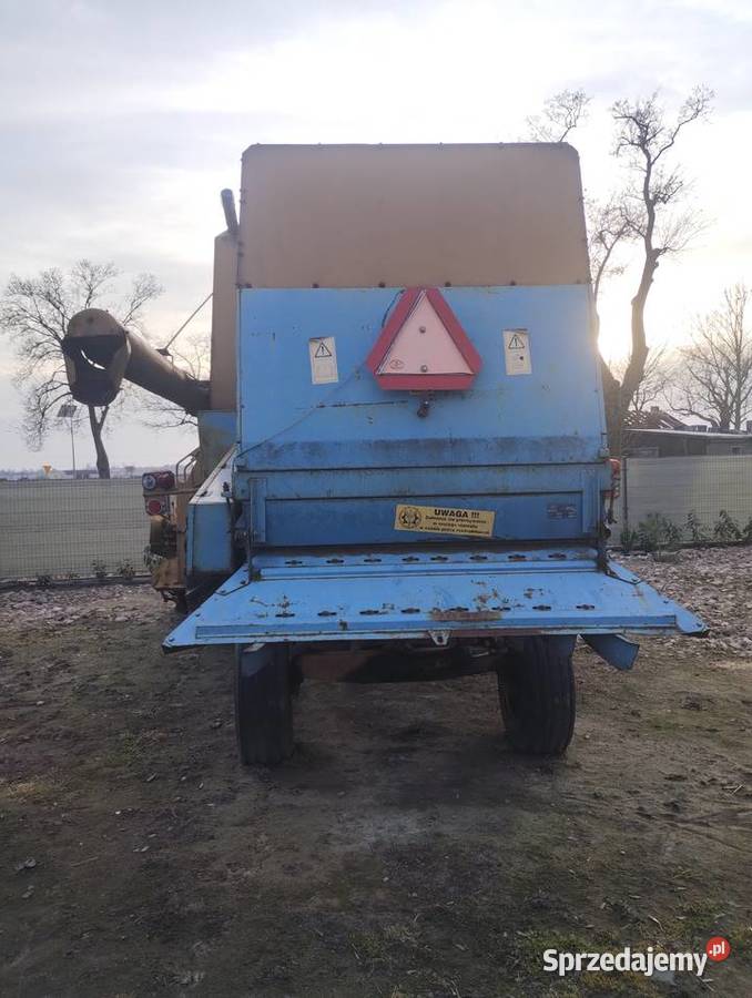 Combine Pizza z056 stanie Rucewo