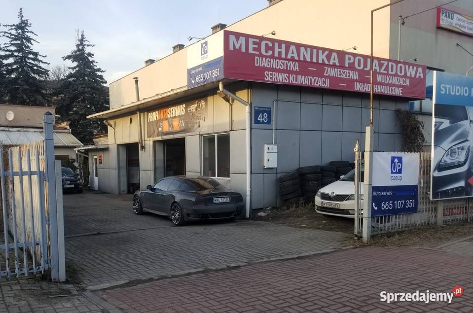 odstąpię warsztat samochodowy
