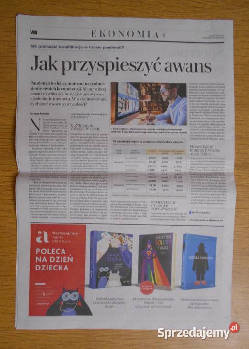 Ekonomia 41 Gazeta Wyborcza Rok wydania 2021