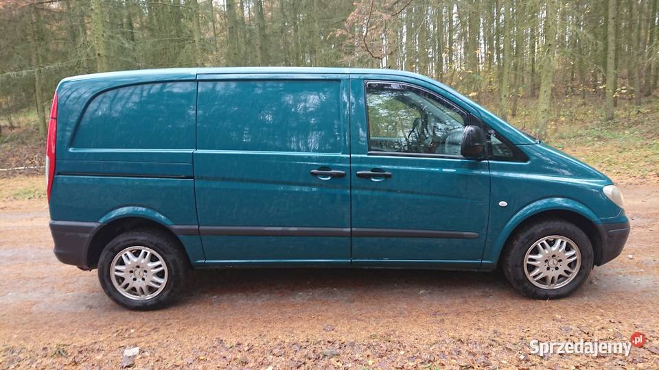 Mercedes Vito 22 automat 300000km zachodniopomorskie Stargard sprzedam