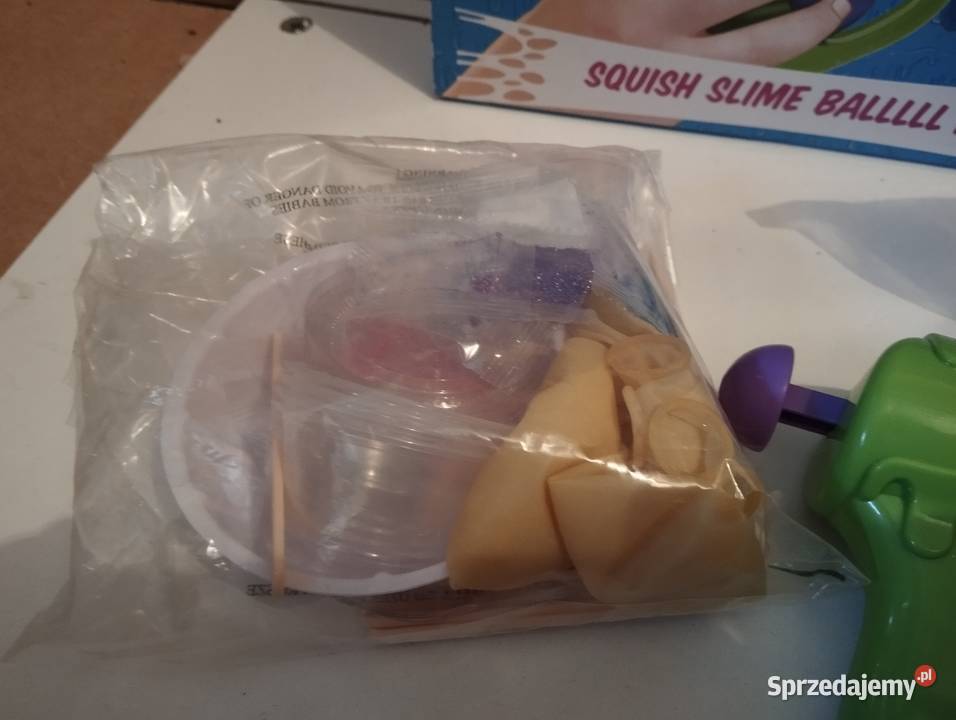 Pistolet do samodzielnego robienia slime Bogatynia