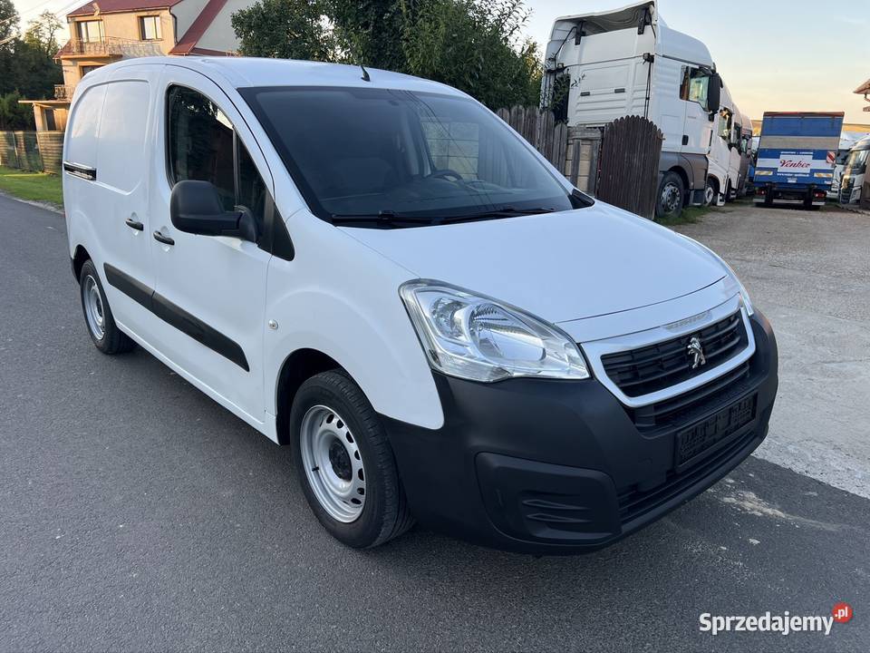 Peugeot Partner 16BlueHDI Furgon Krajowy Miechów