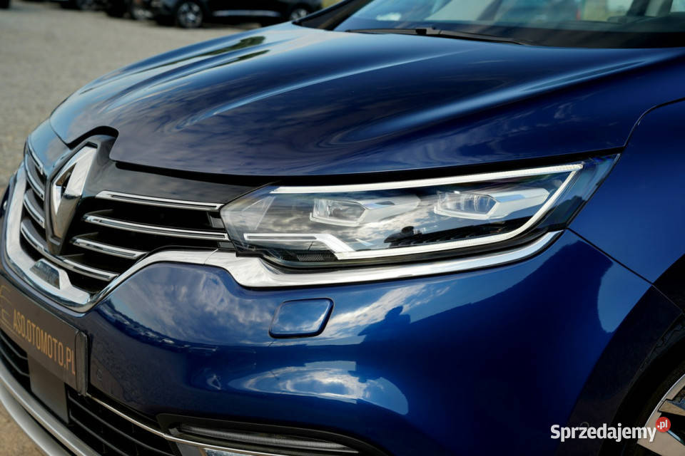 Renault Espace INITIALE PARIS bosse acc serwisowany w ASO