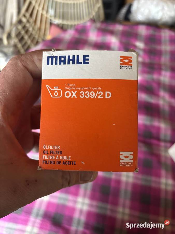 Filtr oleju Ford focus mk2 Rok produkcji 2020 wielkopolskie Krajenka sprzedam