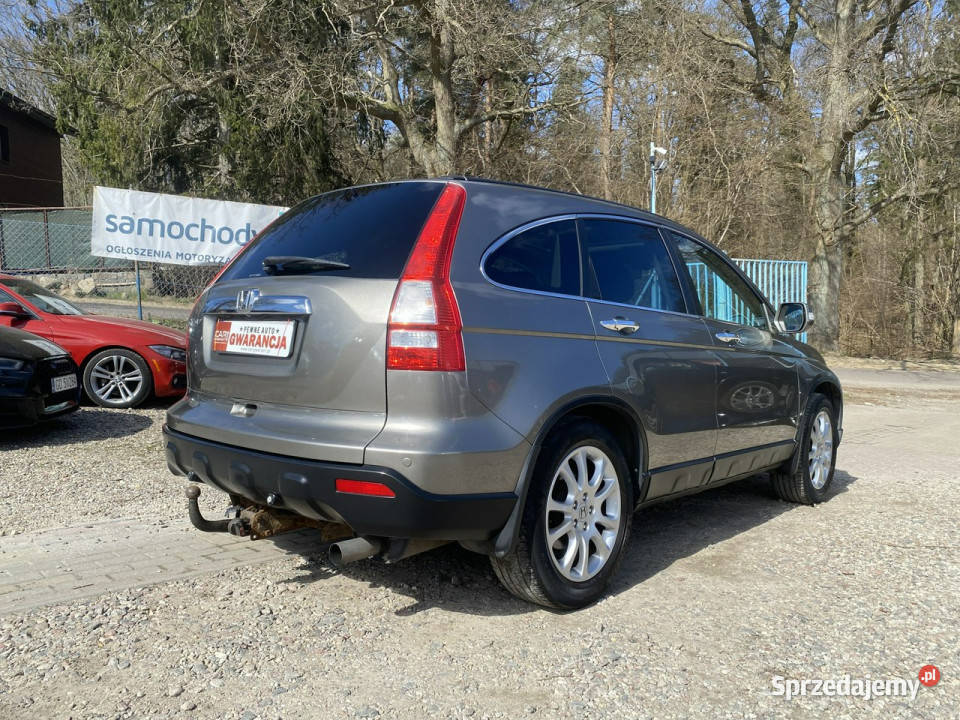 Honda CRV 20ivtec 150 exclusive panorama AWD możliwa zamiana Gdańsk