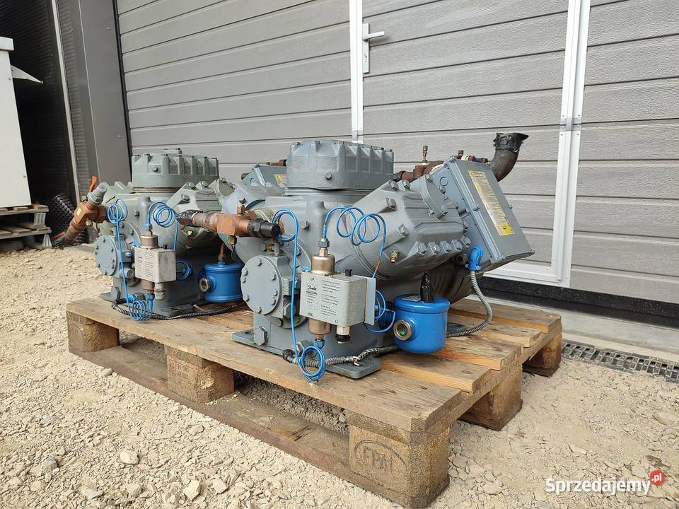 Sprężarka chłodnicza Copeland D6DH5 106m mroźnia