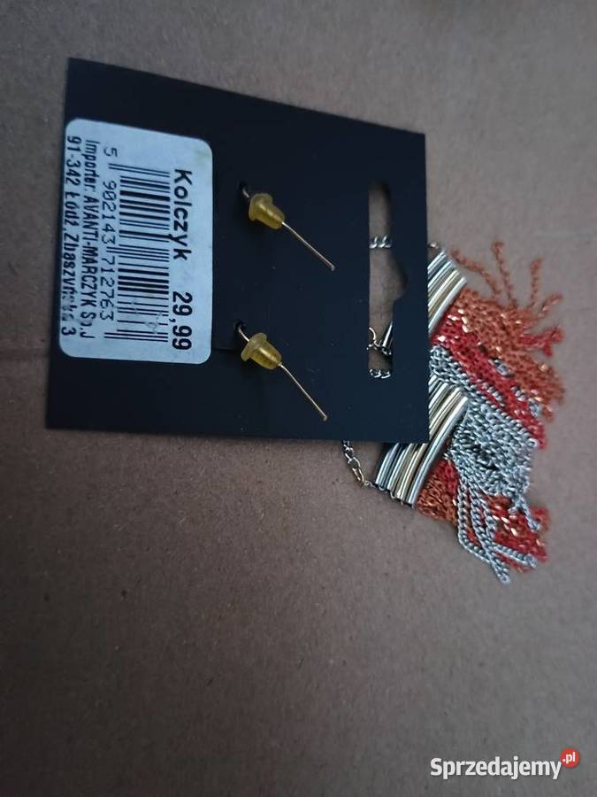 Kolczyk Kolczyki Różne Hurt Kielce sprzedam