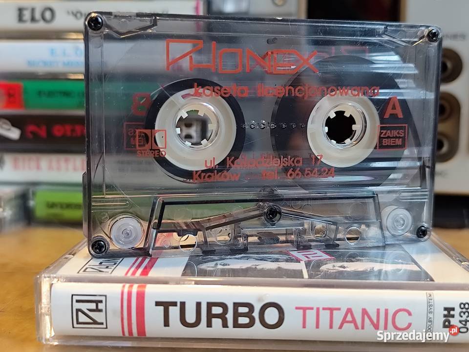 kaseta Turbo Polski Rock kaseta Stargard