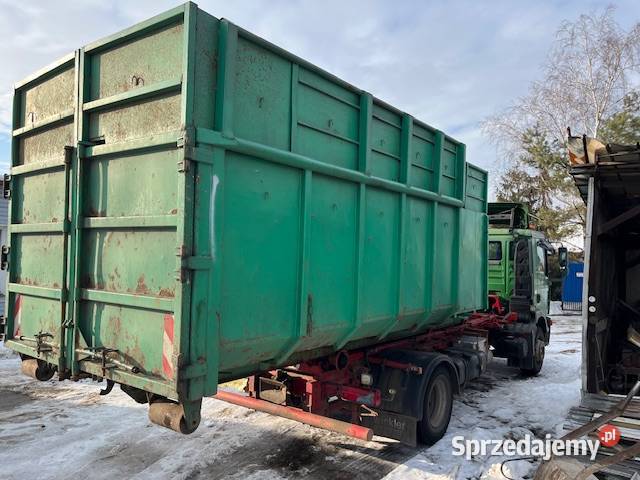 Man TGM 15240 Hakowiec Legionowo