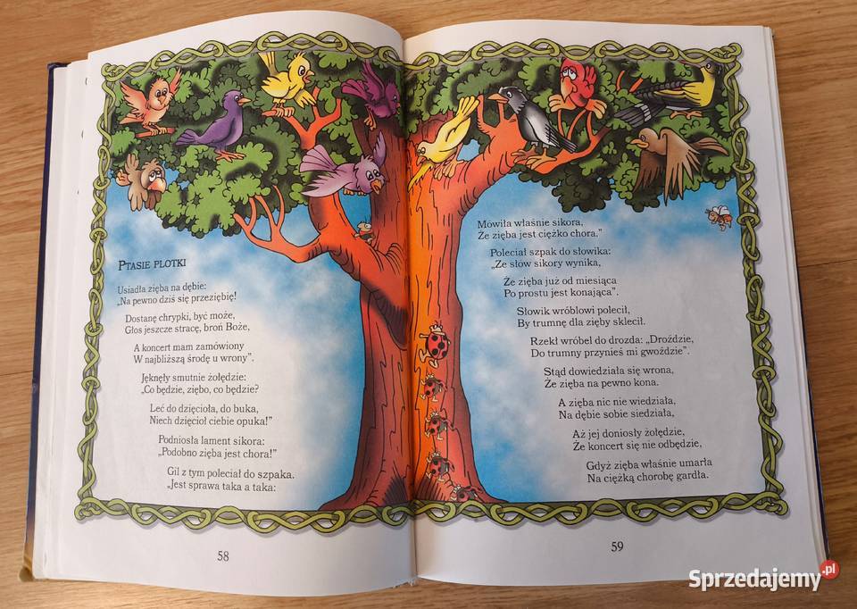 Sto bajek Jan Brzechwa książka dzieci bajki Radom