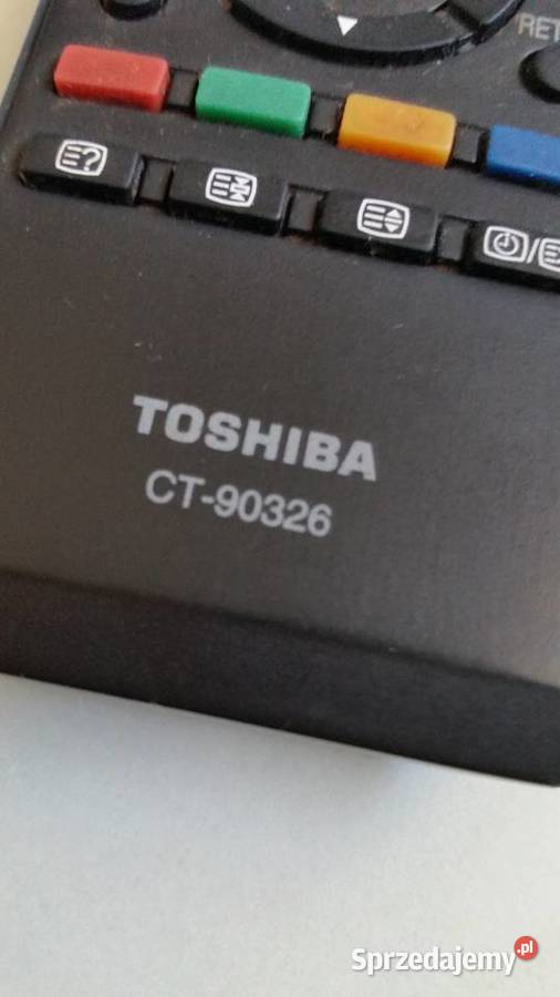 Pilot tv TOSHIBA CT90326 Puławy