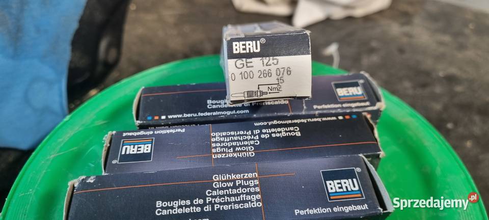 BERU GE125 ŚWIECE ŻAROWE Pułtusk