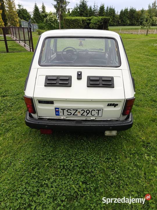 Fiat 126p Maluch Kapliczka 1982