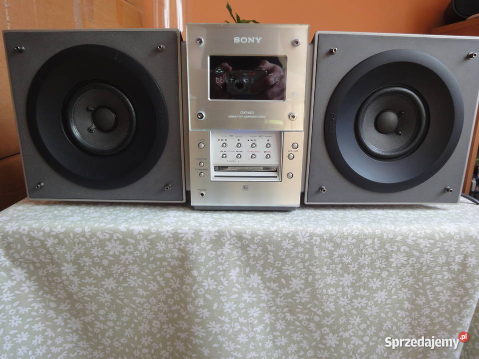 Miniwieża Sony ładna
