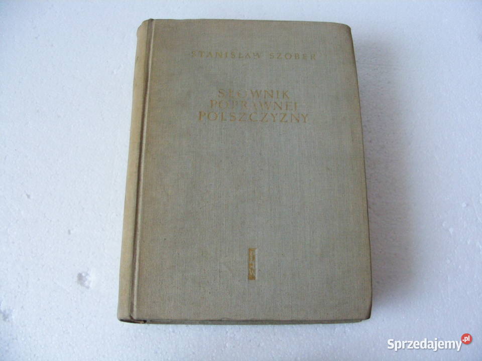 Słownik poprawnej polszczyzny Słownik wyrazów Książki i Podręczniki