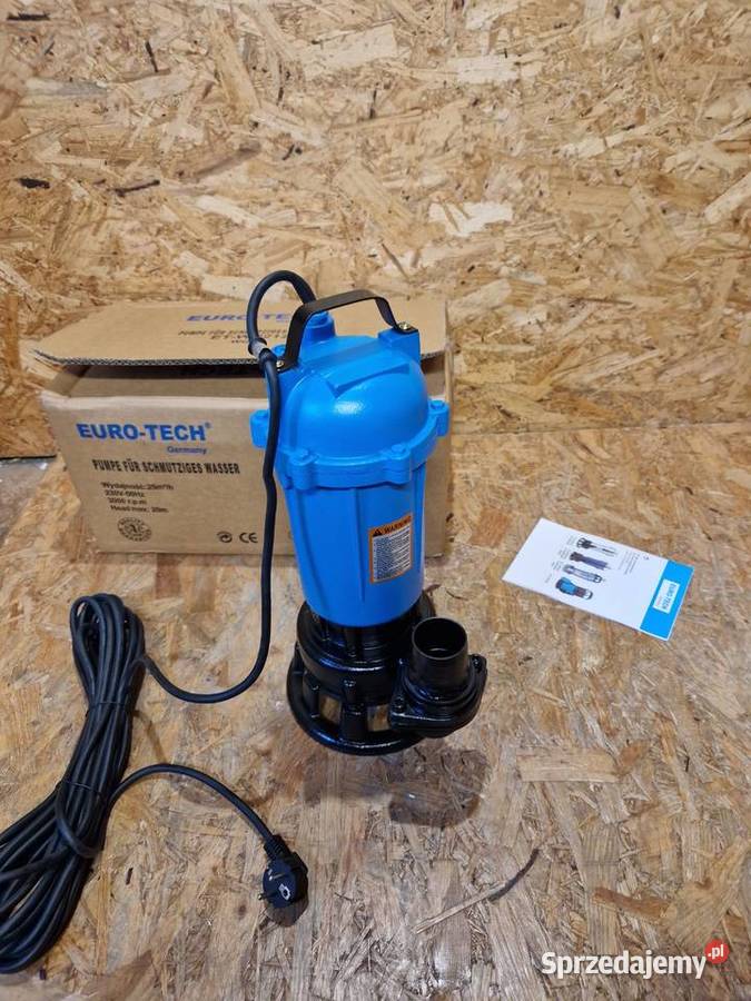 Pompa powierzchniowa Eurotech 1500 wat Etwp211 Ogród Głogowa