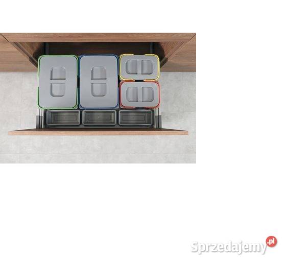 SORTOWNIK WKŁAD NA ODPADY PRAKTIKO 80 2X20 2X9 L Radomsko