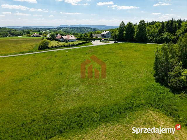 Działka Mała 2200m2 budowlana